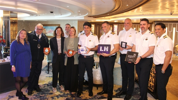Le Havre hosts inaugural call of Majestic Princess during first dual operation
