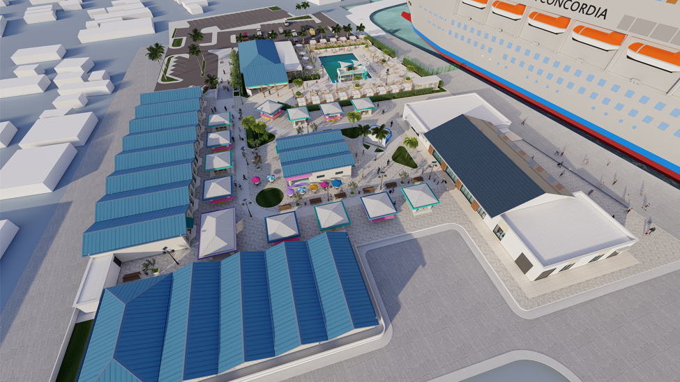 Global Ports Holding is unlocking retail potential at its ports