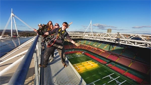 Discovering new ways to explore Wales on a cruise