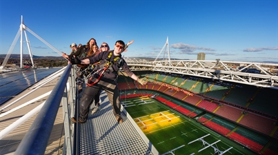 Discovering new ways to explore Wales on a cruise
