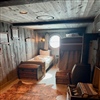 The 1896 Cabin, a 19th-century replica expedition cabin, has been created to celebrate the company’s founding year and pioneering legacy (credit: Laura Hyde)