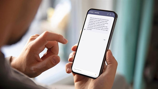 MSC Cruises launches AI-powered concierge