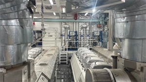 The evolution of the engine room