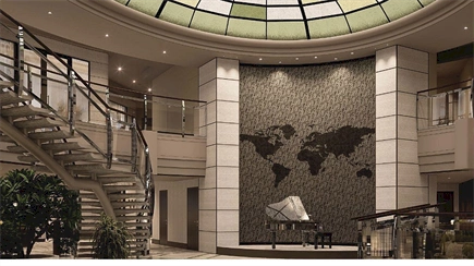 Crystal Serenity to undergo a refit of its guest suites and public areas