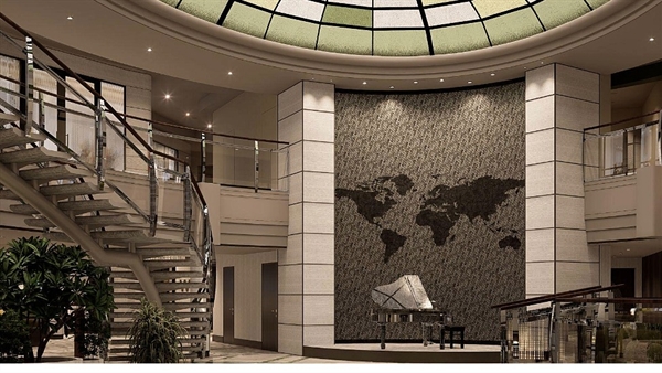 Crystal Serenity to undergo a refit of its guest suites and public areas