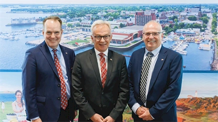 Canadian government to invest $14.3m in shore power at Port Charlottetown