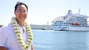 Guiding Aranui Cruises into a new era