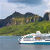 Aranui’s new Aranoa will debut in 2027 as the first mixed passenger-freighter ship to serve the Austral Islands (Credit Aranui Cruises)