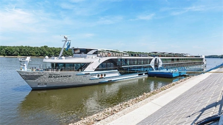 Riviera Travel to add fourth Radiance-class ship to fleet in April 2028