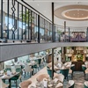 Riviera Rhapsody will feature a main restaurant like the one onboard Riviera Radiance (pictured) when it debuts in April 2028 (Credit: Riviera Travel)