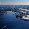 A rendering of Port of LA’s new cruise terminal at the Outer Harbor