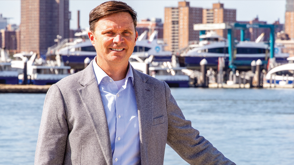 How Hornblower Group is establishing waterborne transit in New York City