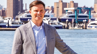 How Hornblower Group is establishing waterborne transit in New York City
