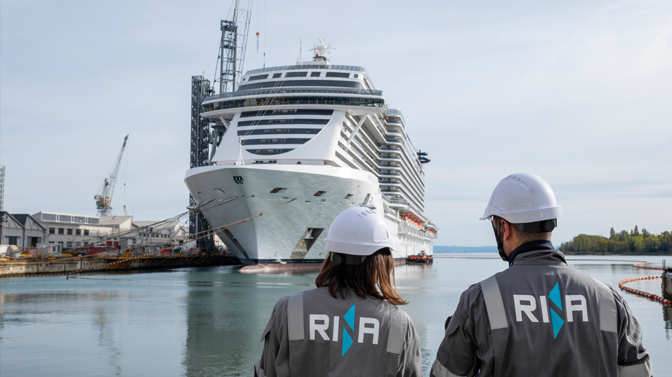 Keeping cruise assets future-ready with RINA