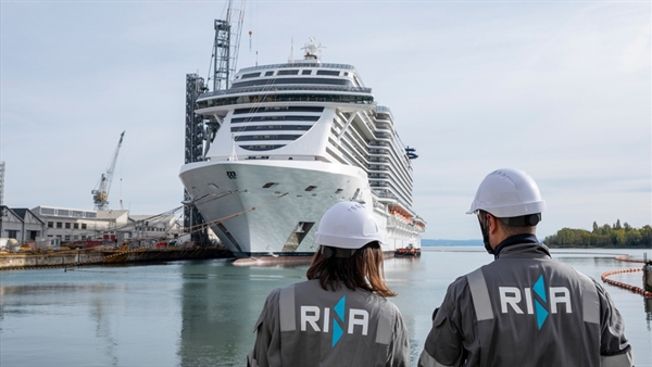 Keeping cruise assets future-ready with RINA