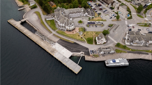 Port of Eidfjord completes quay extension ahead of shore power rollout