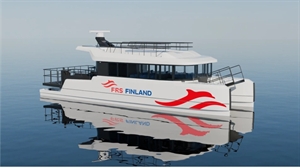 FRS Finland secures 15-year contract to operate the Kalkkiranta-Bodö-Pörtö route