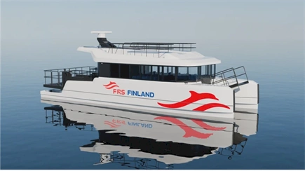FRS Finland secures 15-year contract to operate the Kalkkiranta-Bodö-Pörtö route