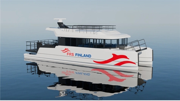 FRS Finland secures 15-year contract to operate the Kalkkiranta-Bodö-Pörtö route