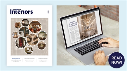 New issue of Cruise & Ferry Interiors is out now!