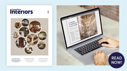 New issue of Cruise & Ferry Interiors is out now!