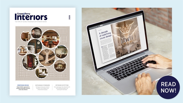 New issue of Cruise & Ferry Interiors is out now!