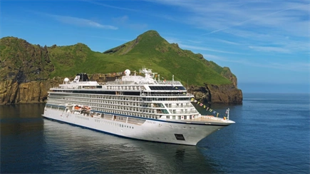 Viking takes delivery of Viking Mira from Fincantieri