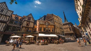 Rouen’s ‘value over volume’ strategy allows the city to offer immersive experiences