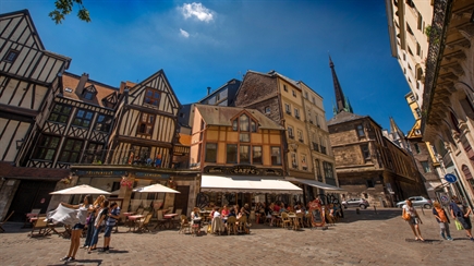 Rouen’s ‘value over volume’ strategy allows the city to offer immersive experiences
