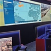 The Carnival Maritime Fleet Operations Center in Hamburg, Germany, uses NAPA Fleet Intelligence to track marine operations in real time (credit: Carnival Maritime)
