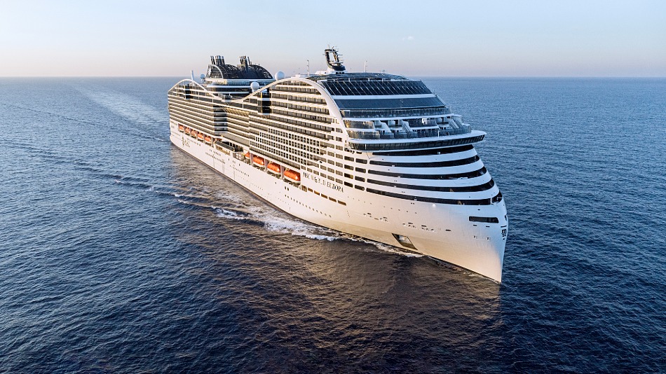 MSC Group’s Cruise Division achieves IMO 2030 carbon intensity target five years early
