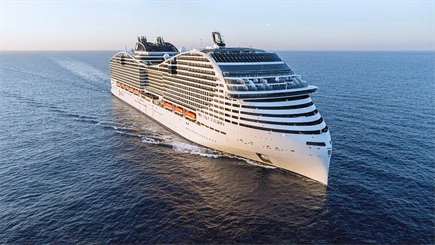 MSC Group’s Cruise Division achieves IMO 2030 carbon intensity target five years early