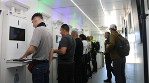 Port of Valencia becomes Spain's first EES-compliant passenger border control facility