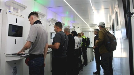 Port of Valencia becomes Spain's first EES-compliant passenger border control facility