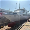 Seabourn Quest in drydock
