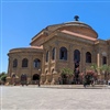 Teatro Massimo di Palermo, which was inaugurated in 1897 and is the biggest opera house in Italy (Credit: Rebecca Gibson)