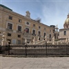 Another famous landmark in Palermo is Fontana Pretoria fountain in Piazza Pretoria (Credit: Rebecca Gibson) 