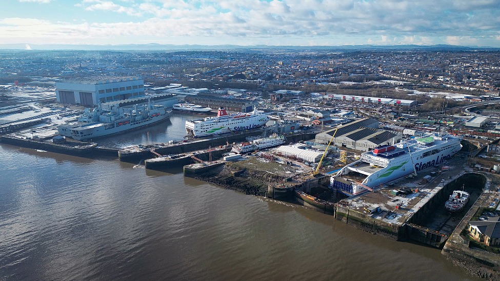 Balaena acquires APCL shipyards