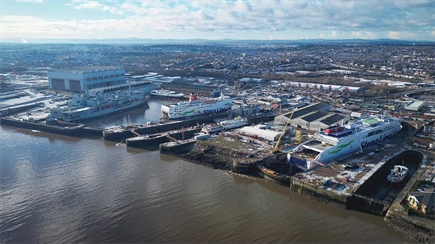 Balaena acquires APCL shipyards
