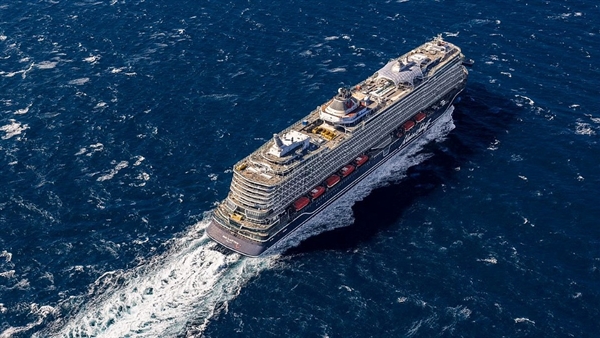 Fincantieri delivers Mein Schiff Flow to TUI Cruises