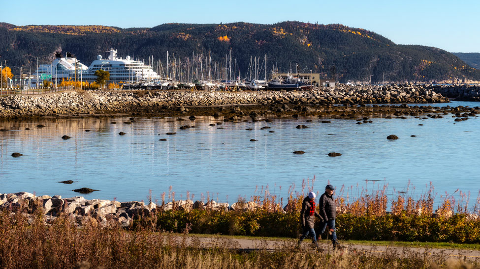 Port Baie-Comeau: a call with character in Canada