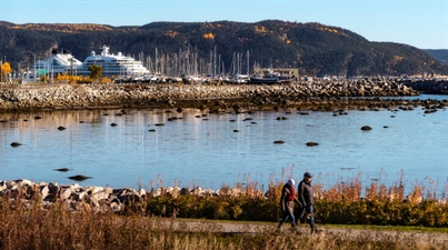 Port Baie-Comeau: a call with character in Canada