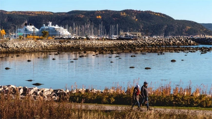 Port Baie-Comeau: a call with character in Canada