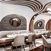 Studio DADA focused on the small details when designing spaces like Norwegian Prima’s Ondo By Scarpetta restaurant (Photo: Christian Santiago)