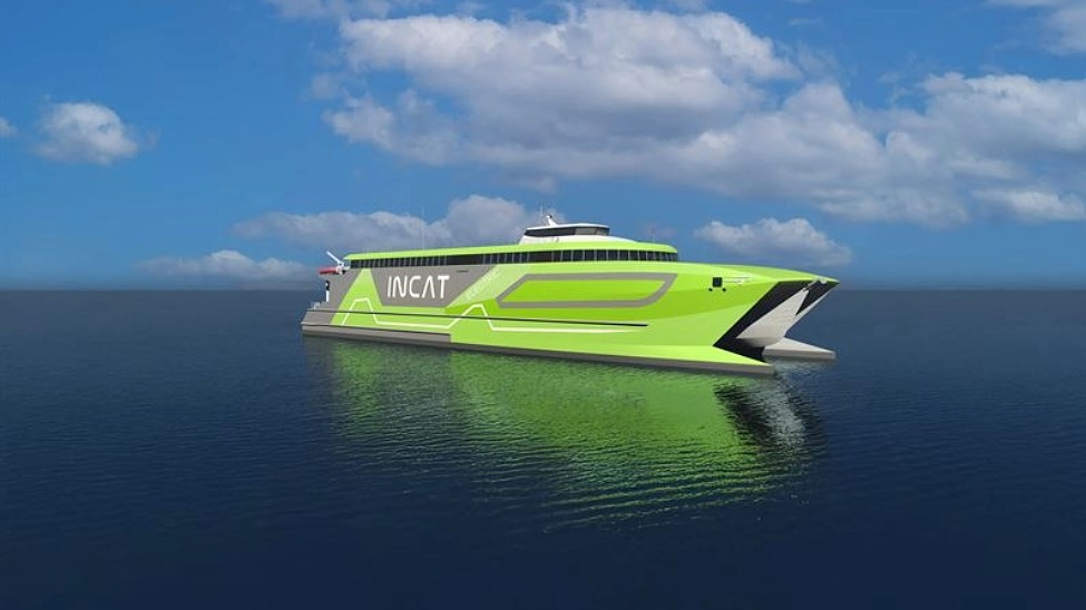 Echandia to supply battery system for Incat Tasmania’s new hybrid ferry