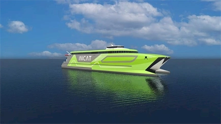 Echandia to supply battery system for Incat Tasmania’s new hybrid ferry