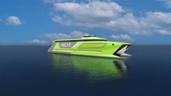 Echandia to supply battery system for Incat Tasmania’s new hybrid ferry