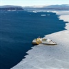 Like all of Quark Expeditions’ ice-strengthened ships, Ultramarine is designed to operate safely in polar environments, while offering guests a luxury onboard experience (Photo: Michelle Sole)