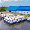 The Omi Bus ferries were manufactured in Lagos State and are equipped with safety features, a stereo system and USB charging points to improve the sailing experience (Photo: LASWA)