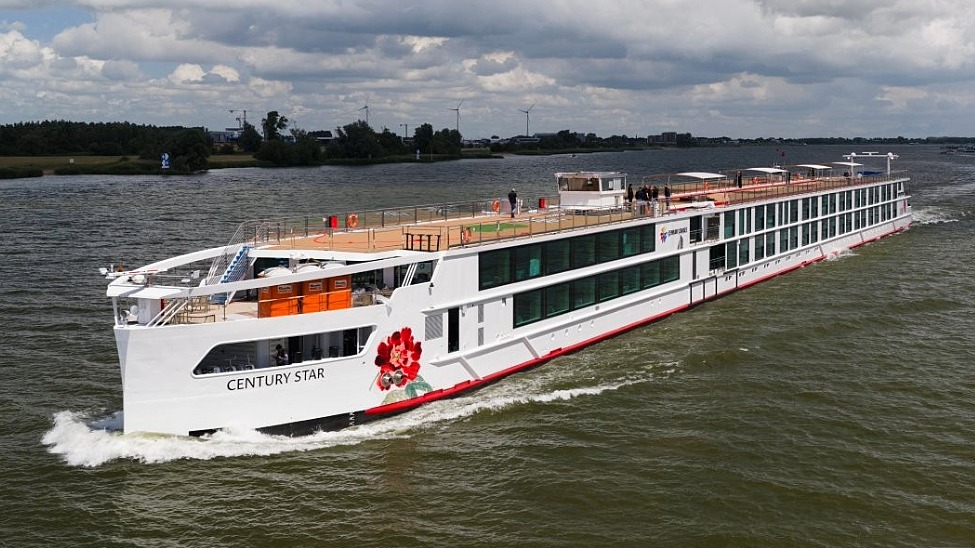 Concordia Damen delivers river cruise ship to China-based Century Cruises